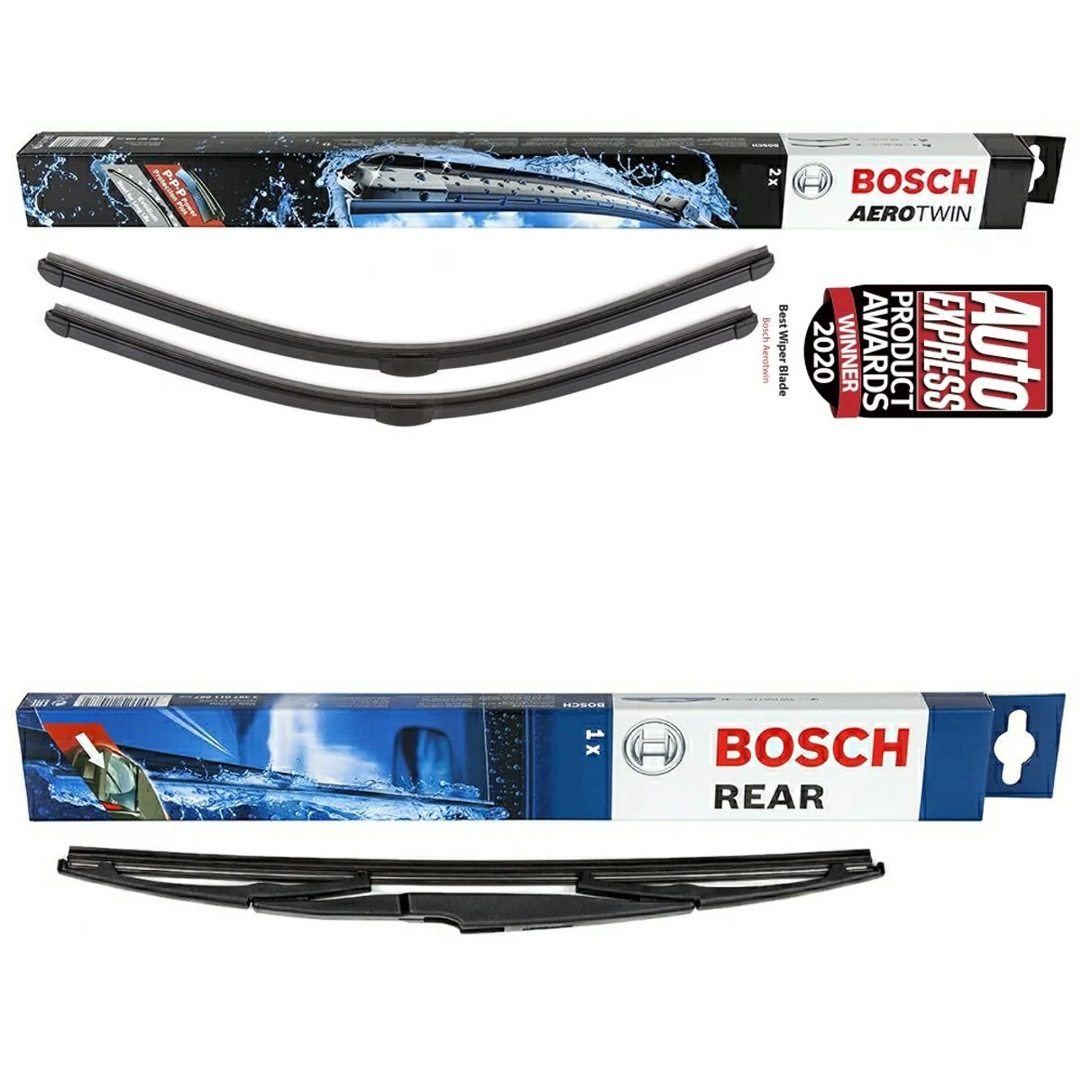 Renault Modus MPV 2004 to 2005 Windscreen Wiper Blades